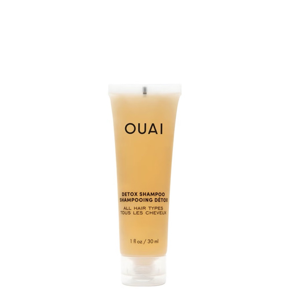 3/$30 Ouai mini detox shampoo‎ new
